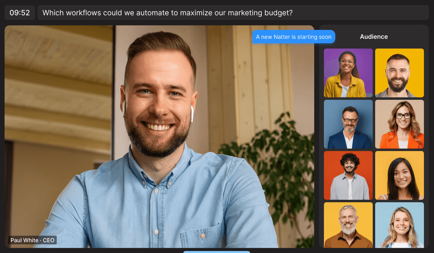 Natter's $23M Bet on AI to Transform Workplace Conversations