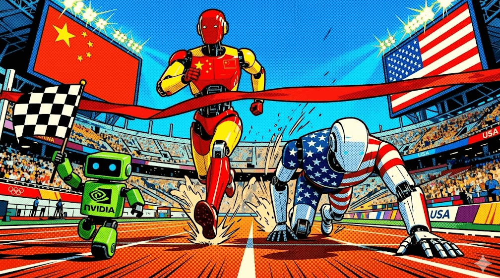 Stanford Report: China Catches Up to U.S. in AI Race