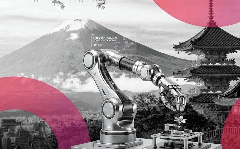Japanese Giants Unite for Ambitious Physical AI Venture