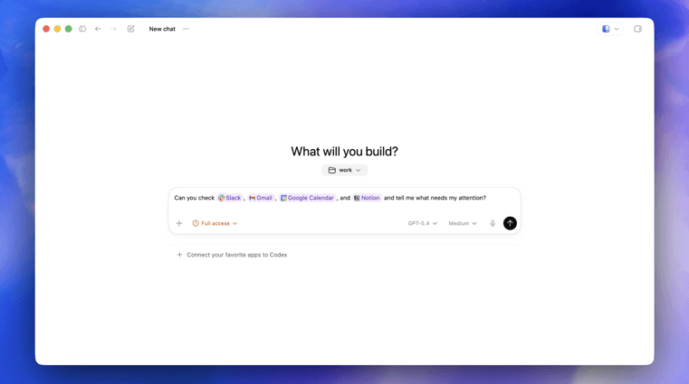 OpenAI Ups the Ante with Codex's New Agentic Abilities