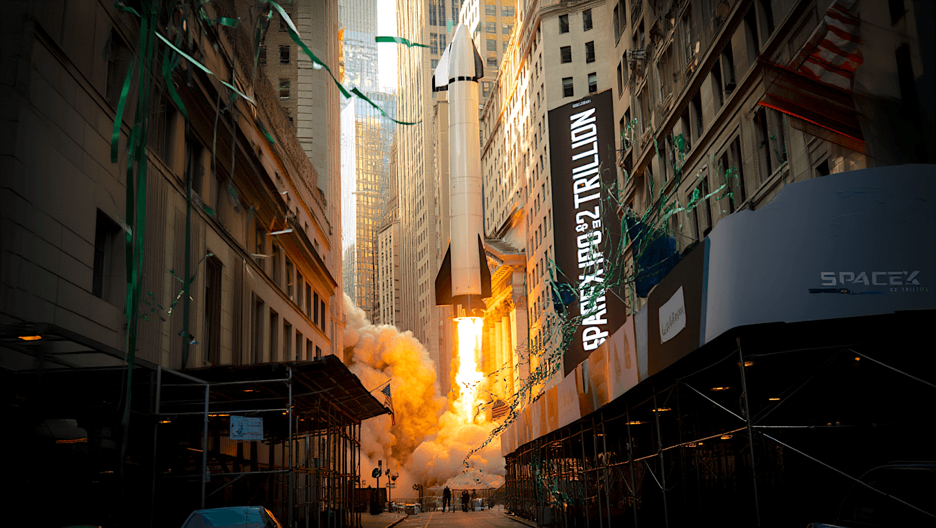 Elon Musk's SpaceX IPO: Aiming for the Stars with a $1.75 Trillion Valuation