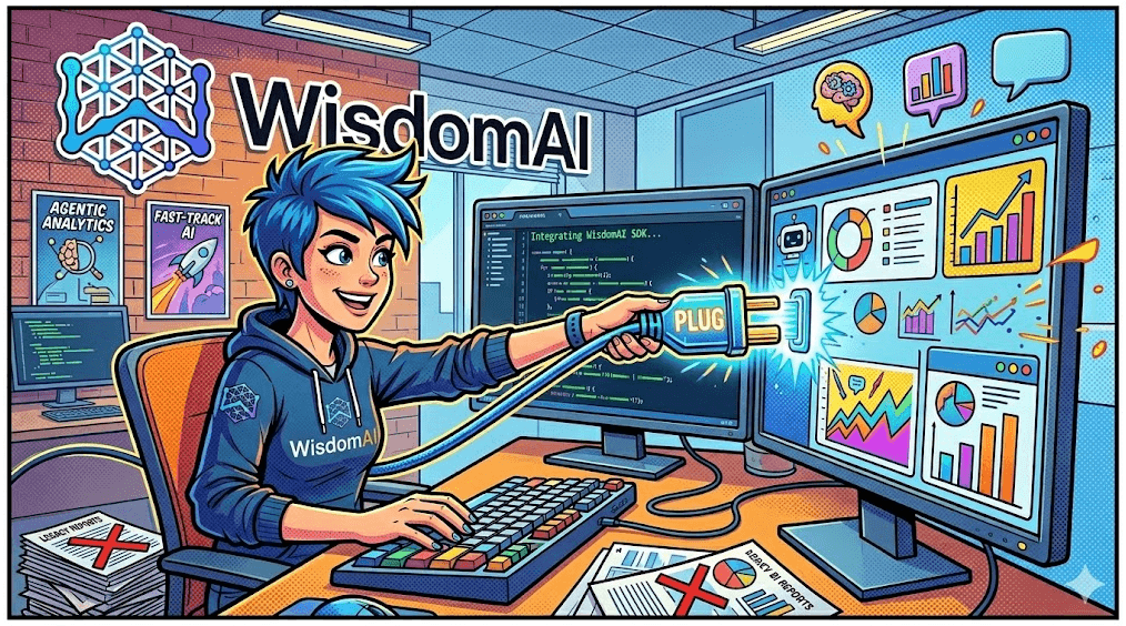 WisdomAI's New Analytics Tool: A Game Changer for SaaS Platforms?