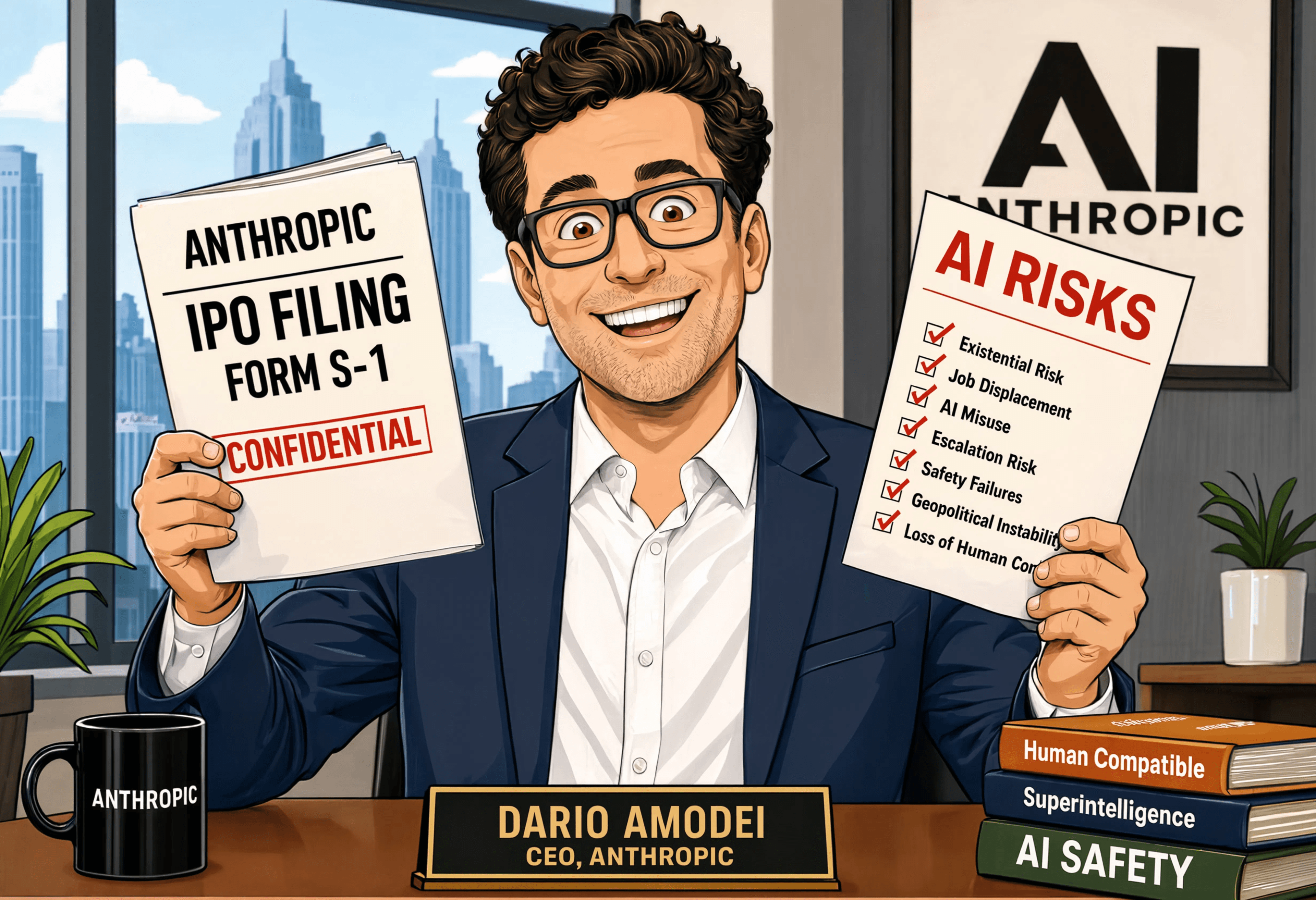 Anthropic's IPO Move: A Call to Slow AI Progress or Just Noise?