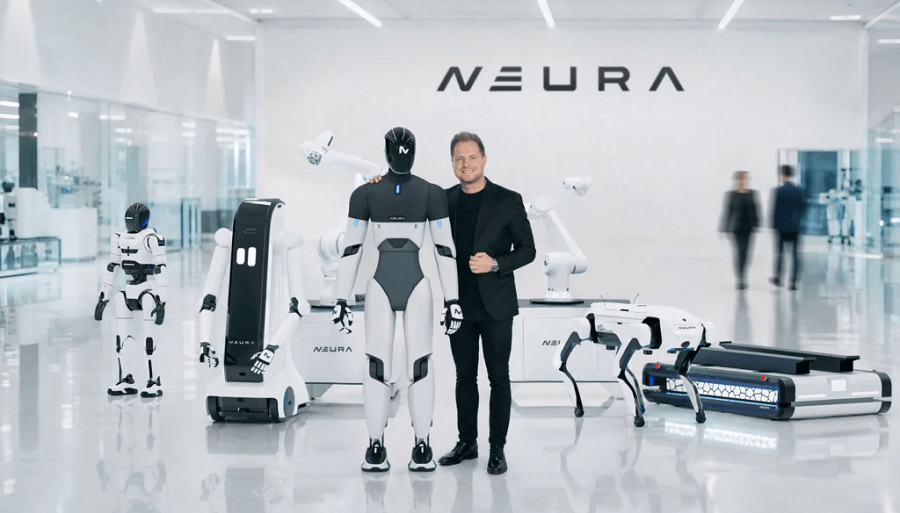 Neura Robotics Dials Up $1.4B in a Bold Bet by Tech Titans