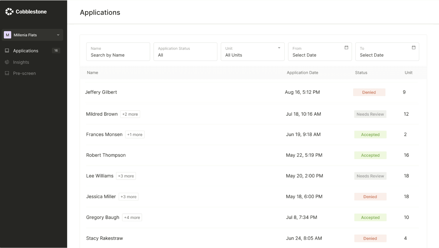 Rental Screening Startup 100 Snaps Up Cobblestone Labs in AI-Powered Acquisition