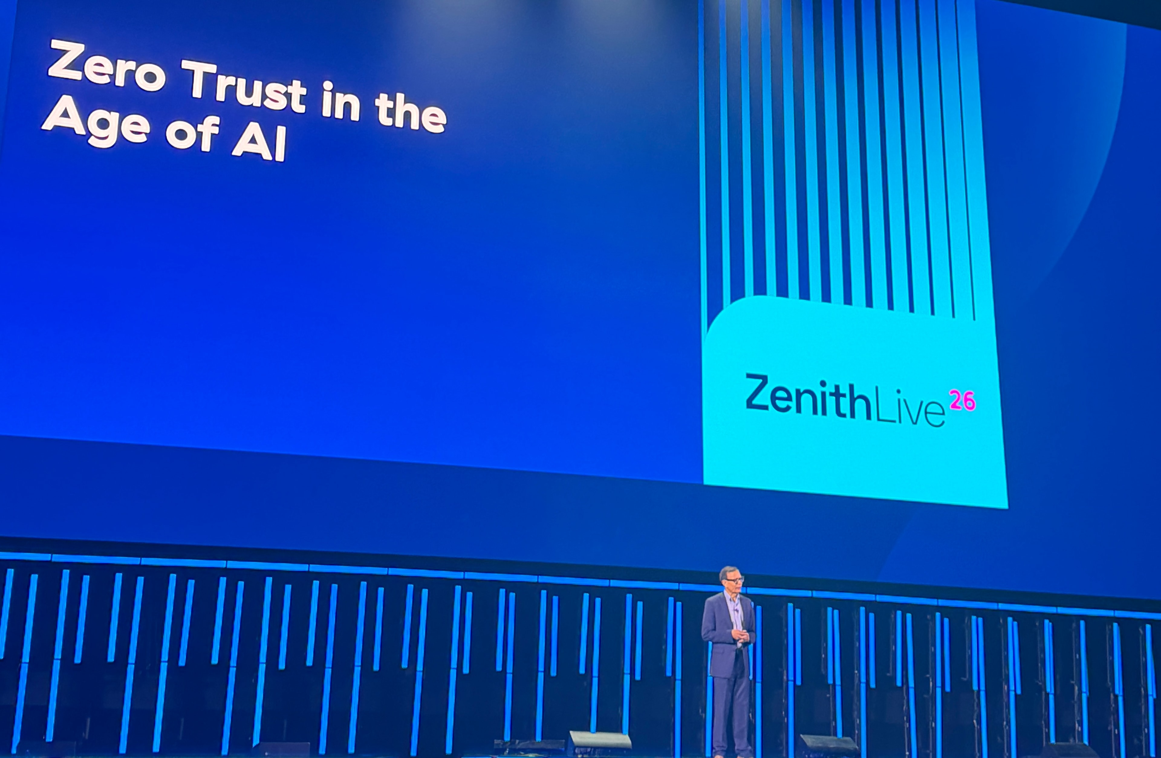 Zscaler's Zero Trust Vision: Securing Agentic AI