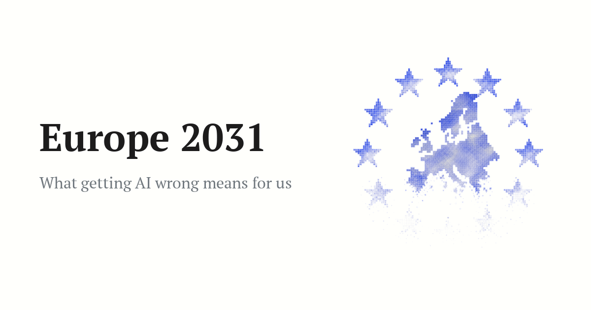 Europe 2031: AI Regulation and Its Economic Ripples