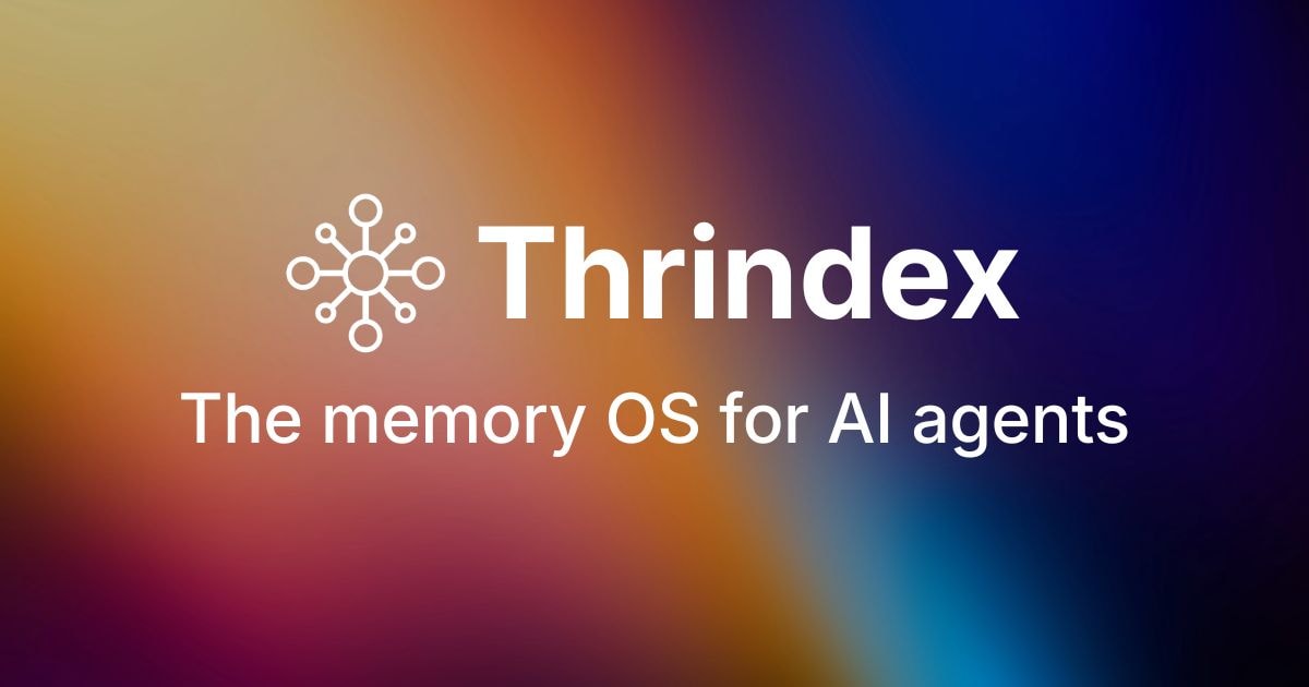 Thrindex Launches: The AI Tool You Didn't Know You Needed