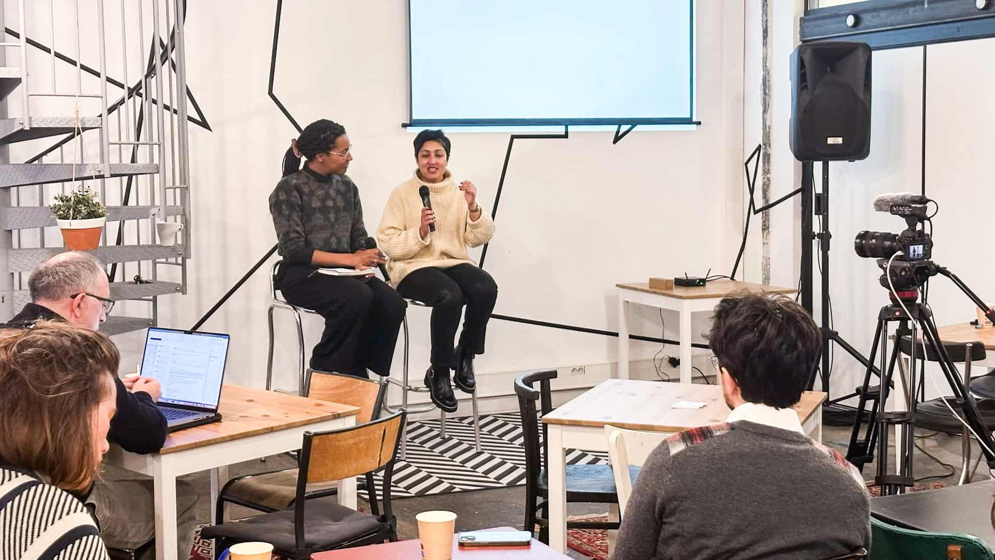 AI Safety Breakfasts with Rumman Chowdhury: Navigating the Complexities