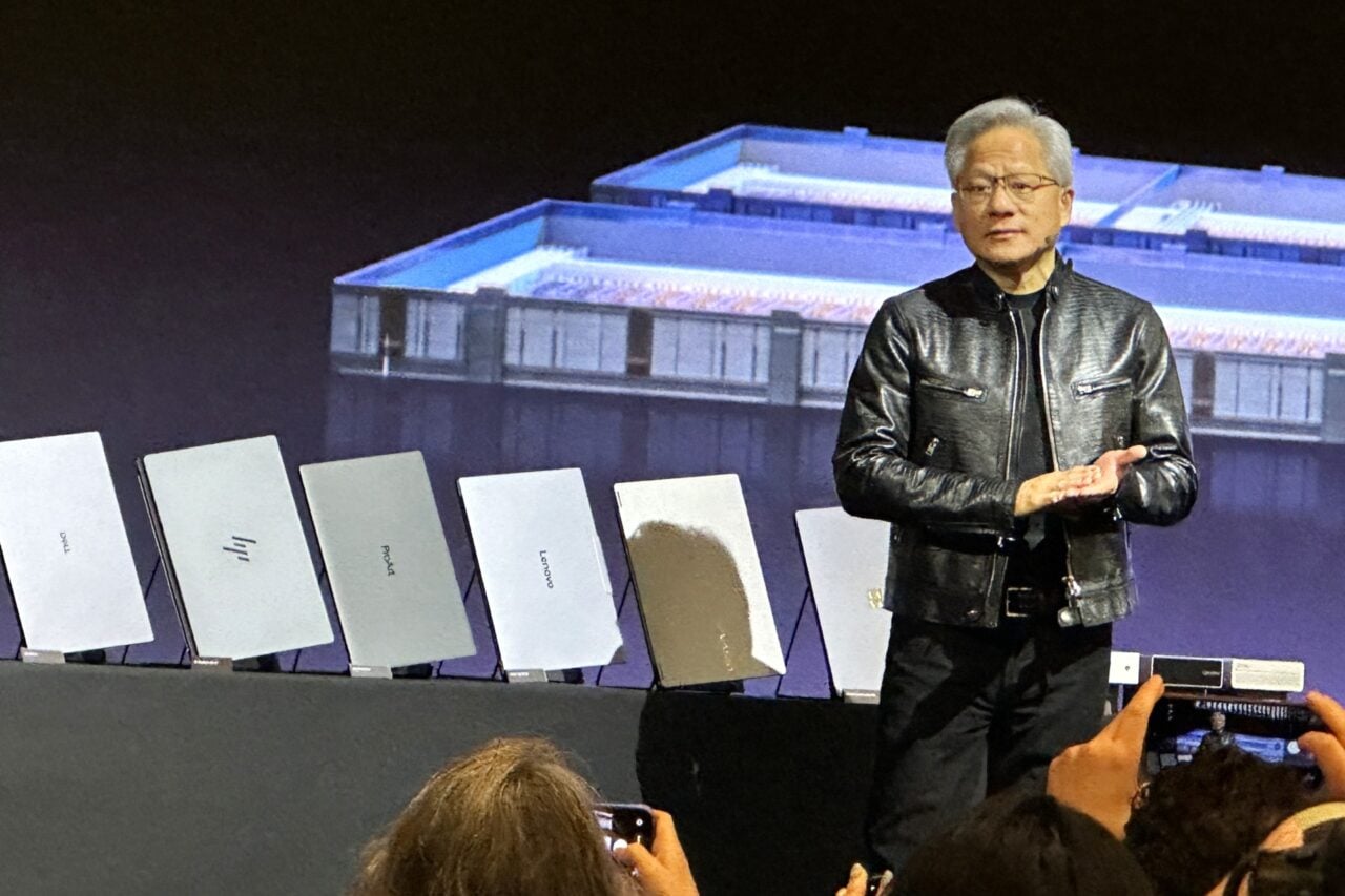 Jensen Huang: PC Cores Are for AI, Not Just Humans
