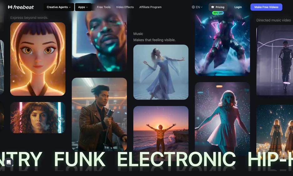 AI Transforms Music Videos with Real-Time Generation