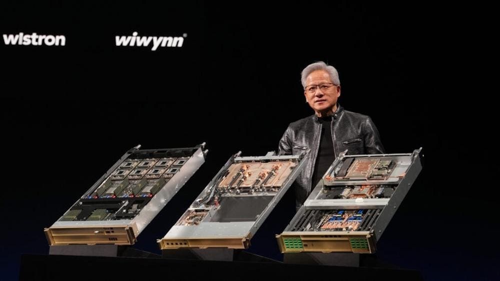 Jensen Huang Declares The Age Of Agents At GTC Taipei