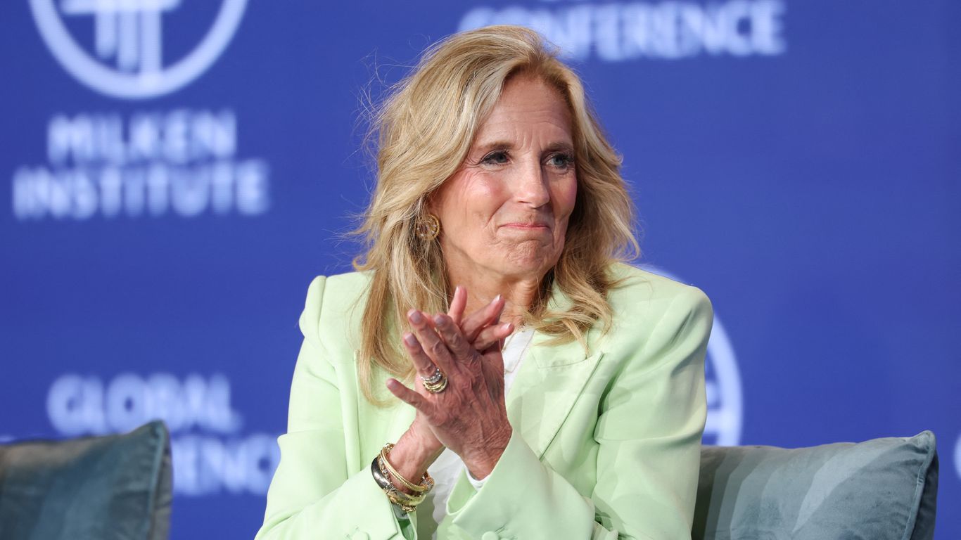 Jill Biden's Memoir Sparks Debate Among Democrats
