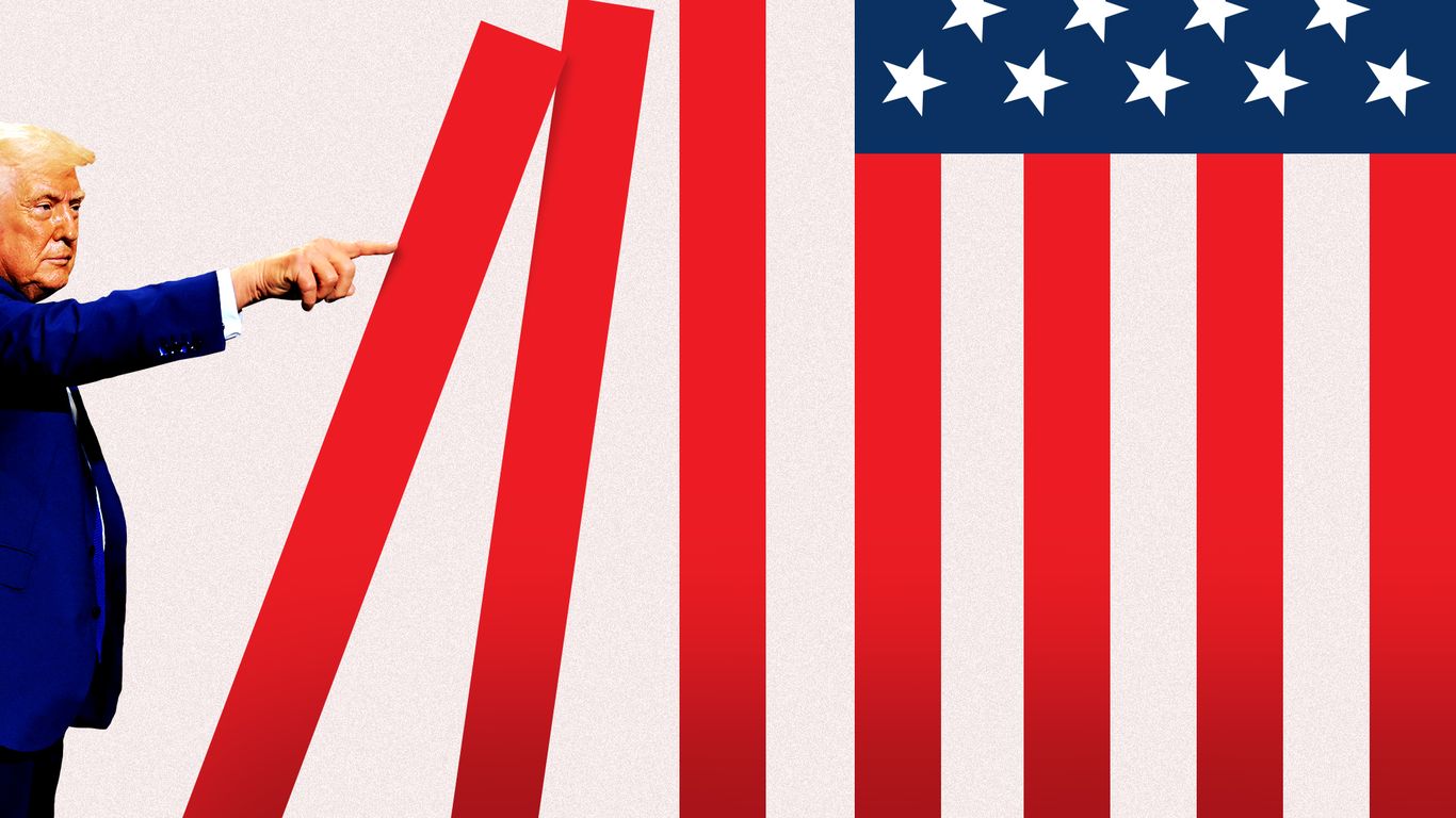 Trump's Unpredictable Power Moves: The Wild Ride Continues