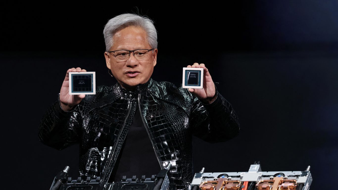 Nvidia's Chips Are About to Power Your Next PC