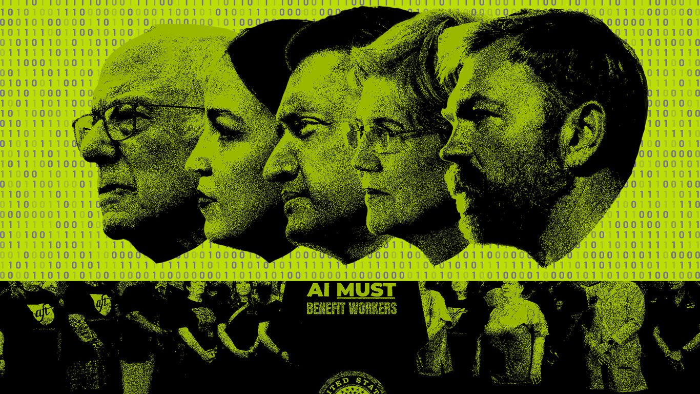 Progressives Take Aim at AI: A Battle for the Future of Work