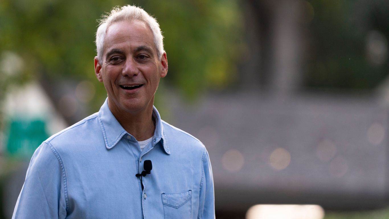 Emanuel's AI Bet: Education Over Detention