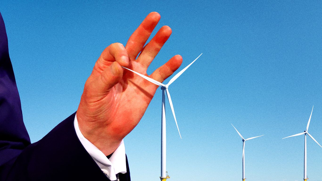 Delayed Wind Farms: A Roadblock in America's Clean Energy Quest