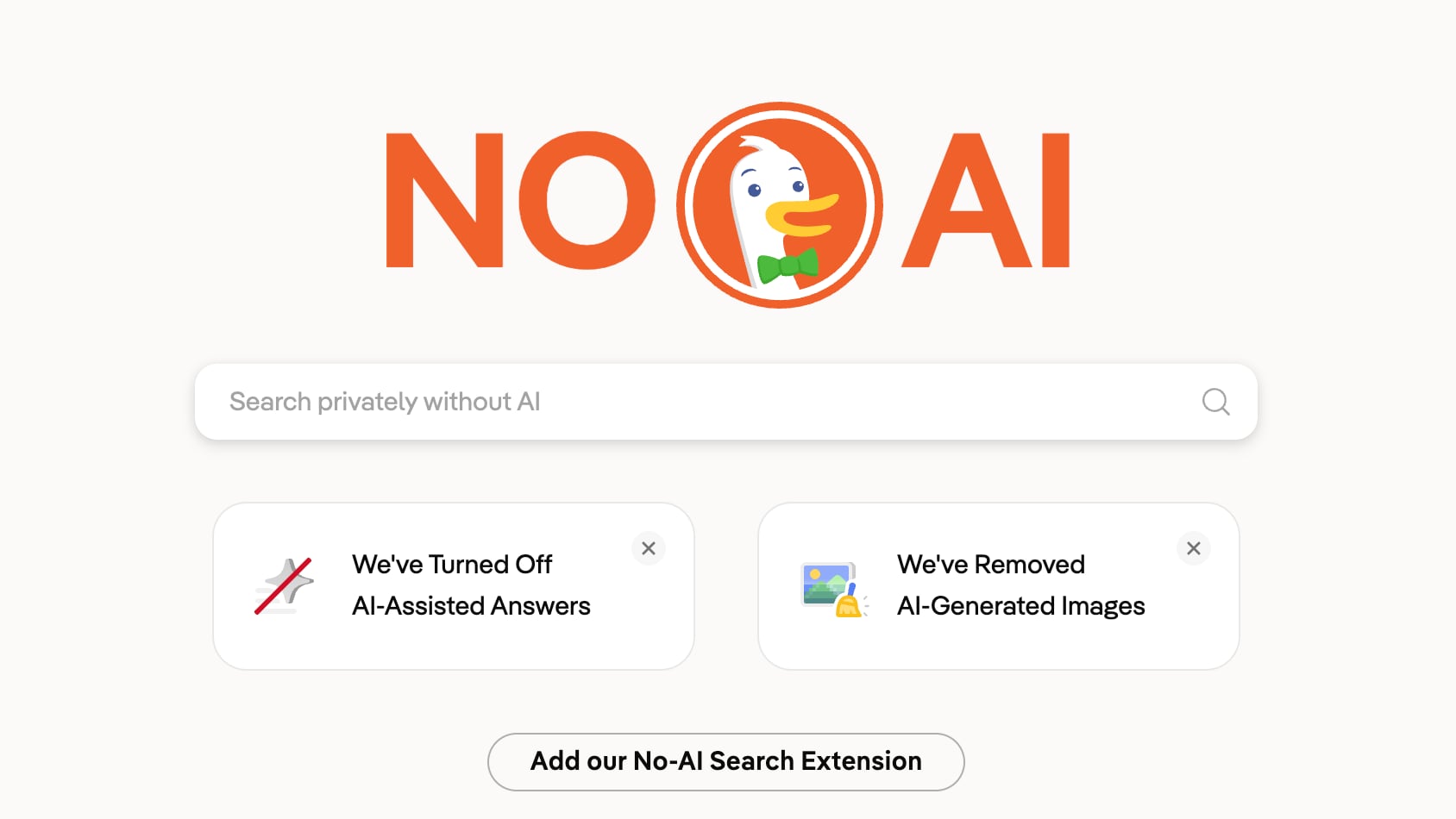 DuckDuckGo's No AI Surge: Users Flock Away from Google's AI Push