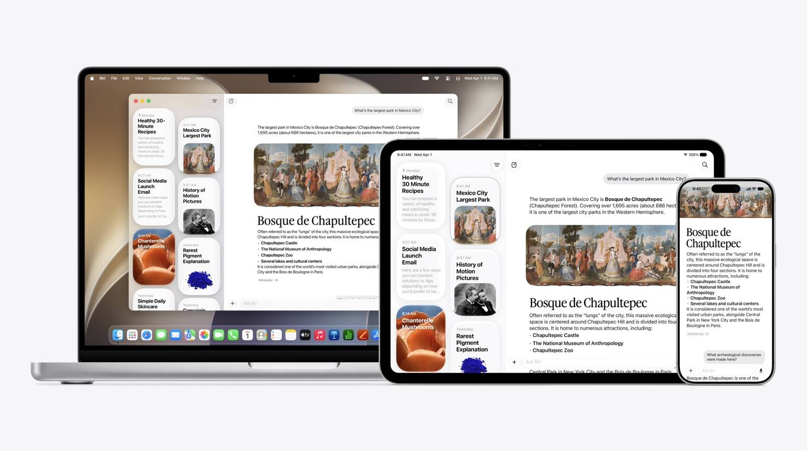 Apple's Siri App: More Than Just Talk