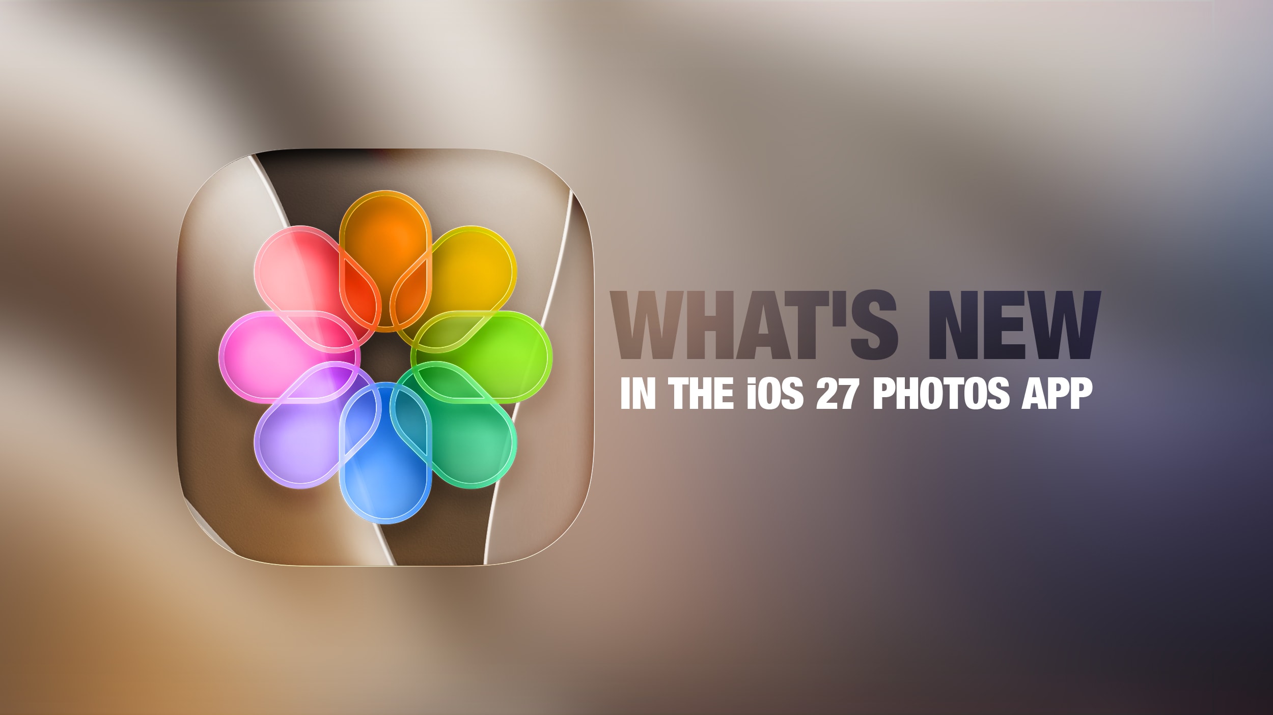 Apple's iOS 27 Photos App: A Deep Dive into AI Enhancements