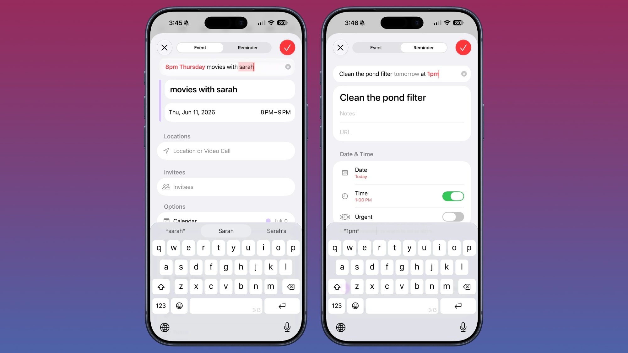 iOS 27: Natural Language Commands Transform Calendar and Reminders