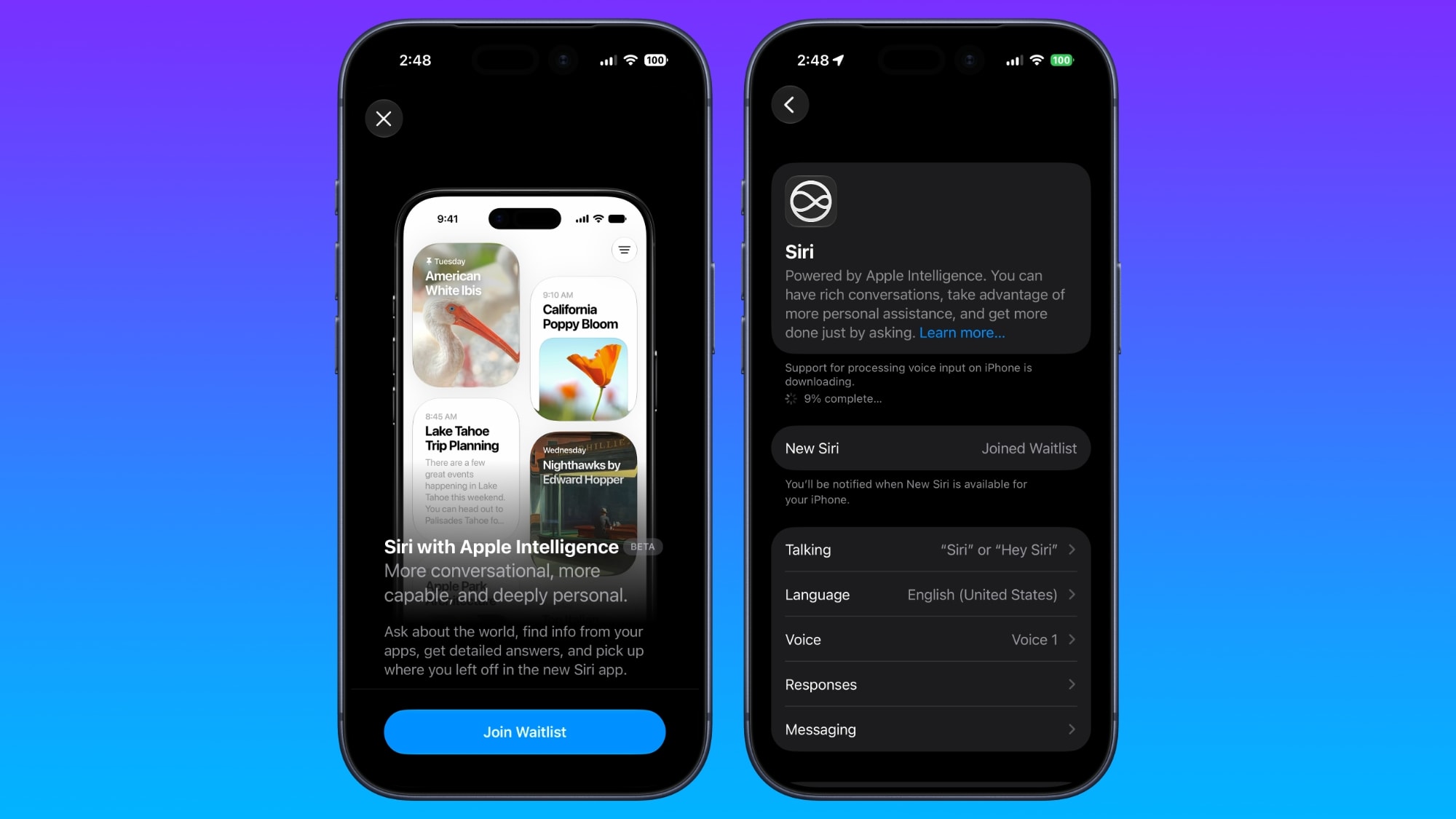 Apple's New Siri AI: A Long Waitlist and Limited Access
