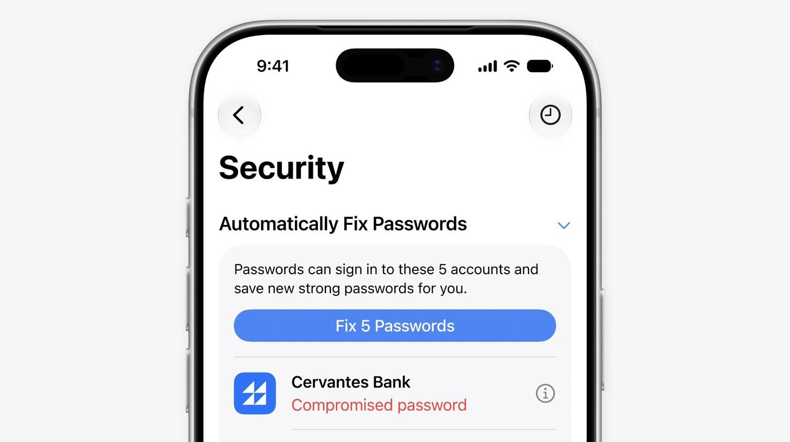 Apple's AI Can Now Fix Your Passwords, but Is It Safe?