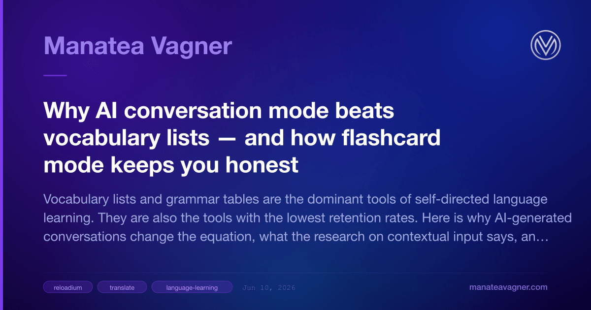 How AI is Turning Language Learning on its Head