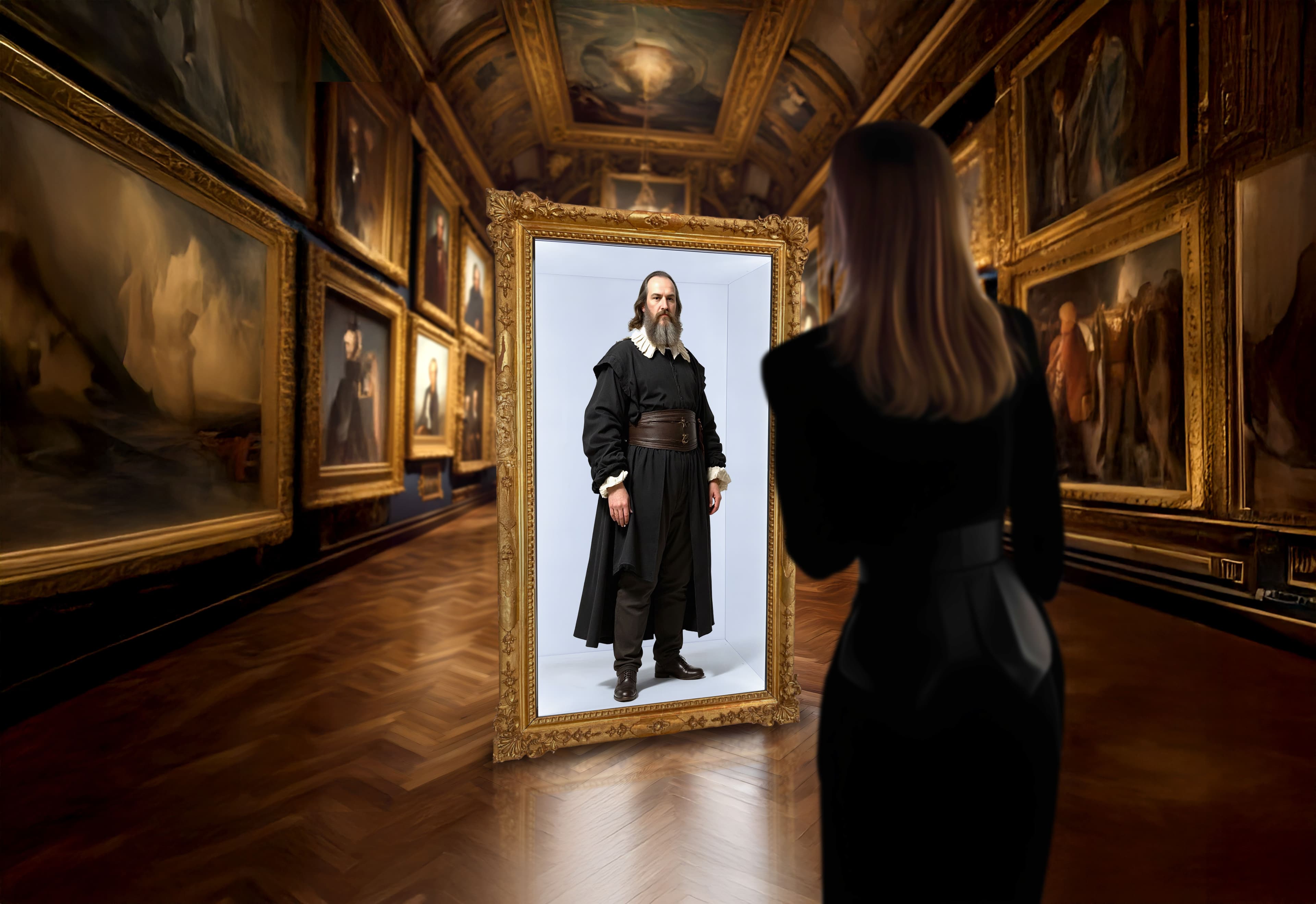 Chat With Historical Figures: AI's Time-Traveling Trick