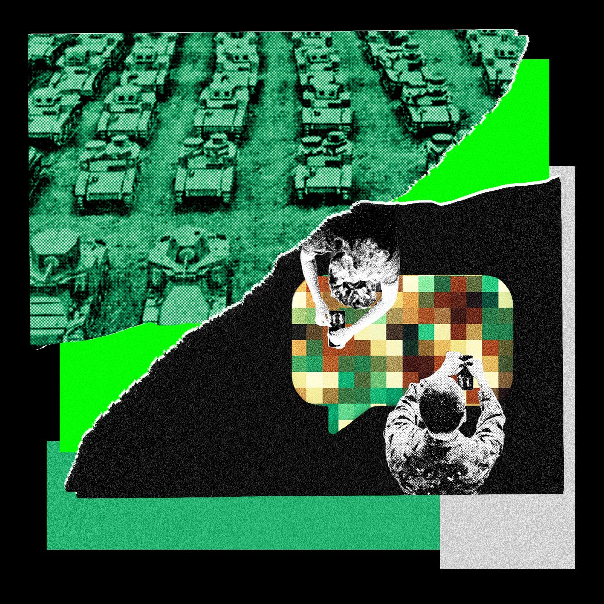 AI's New Role in Military: More Than Just Data