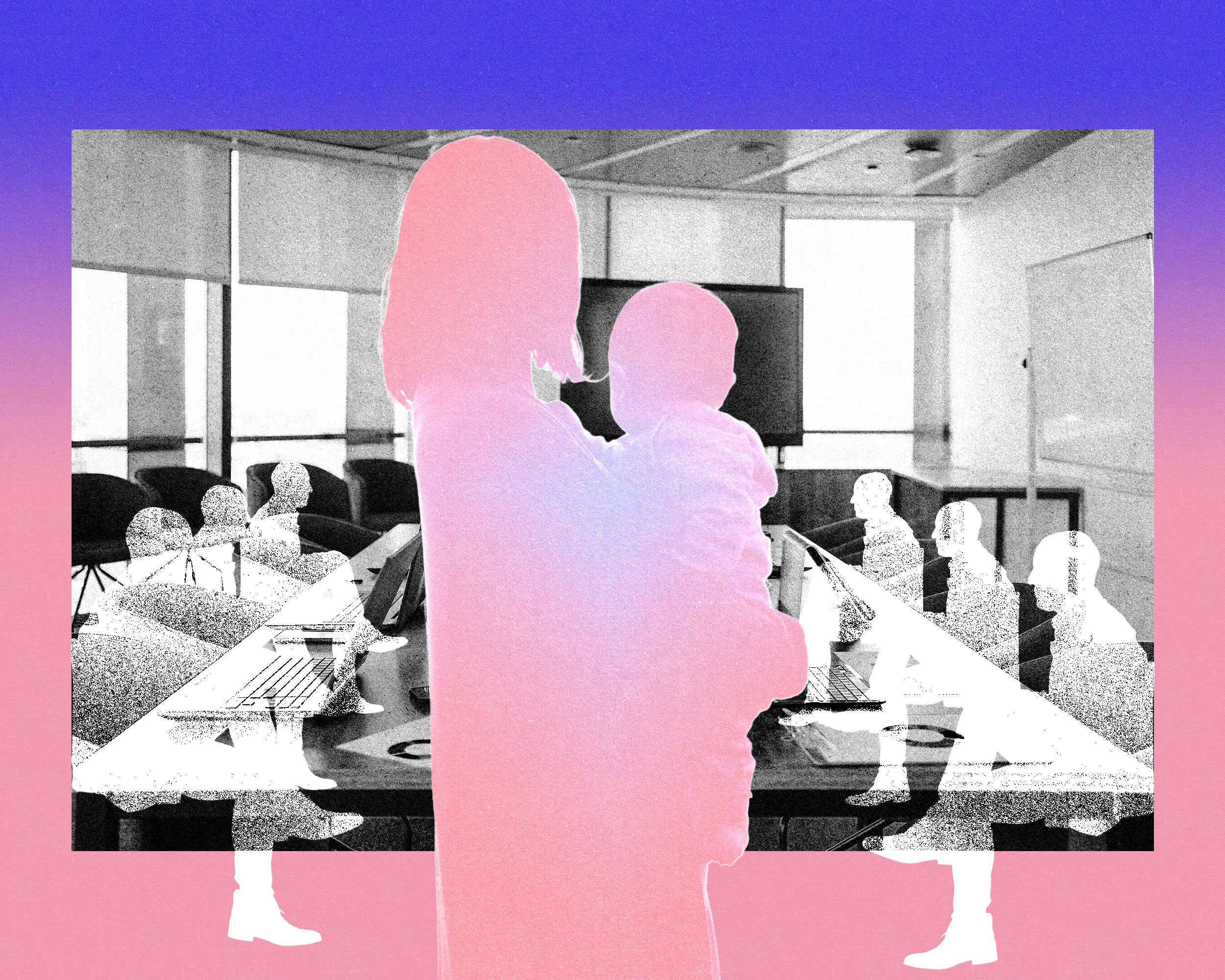 AI's Unseen Impact on New Moms in Tech