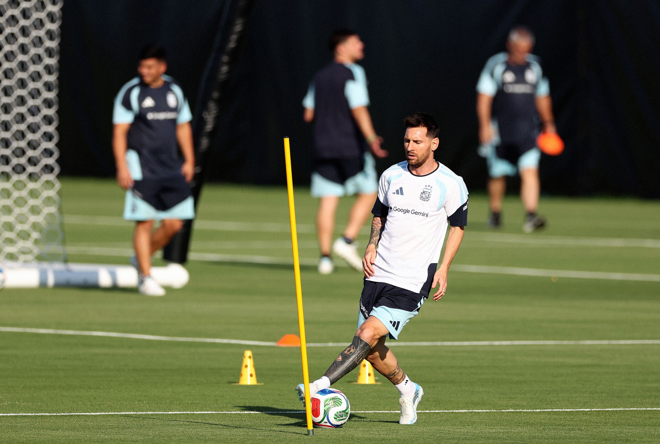 Argentina's World Cup Tech Glow-Up with Google