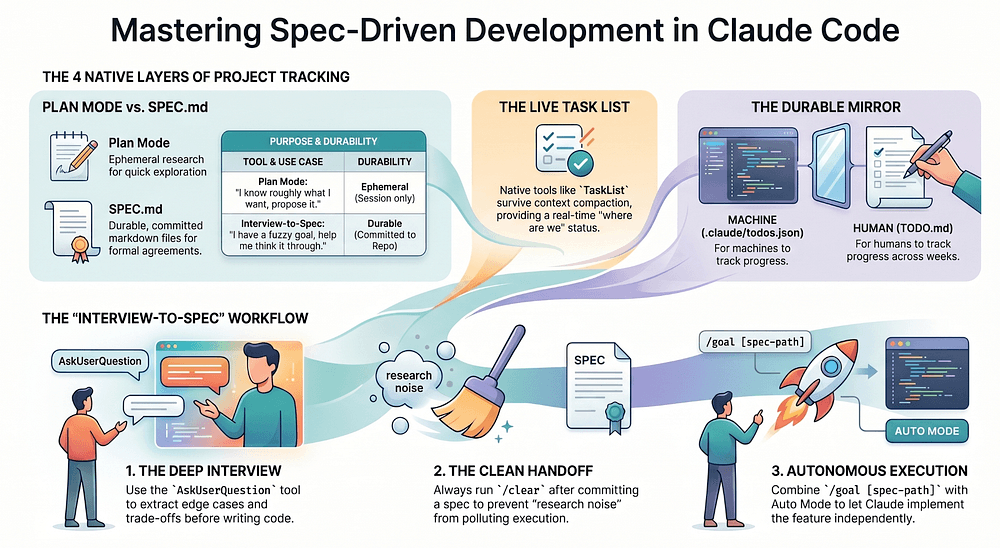 Unleashing Claude Code: Mastering Spec-Driven Development