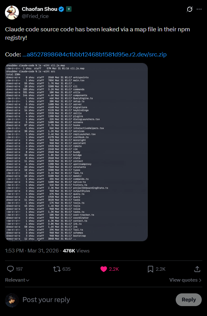 Epic Code Leak: How Anthropic's Security Fumble Exposed AI Secrets