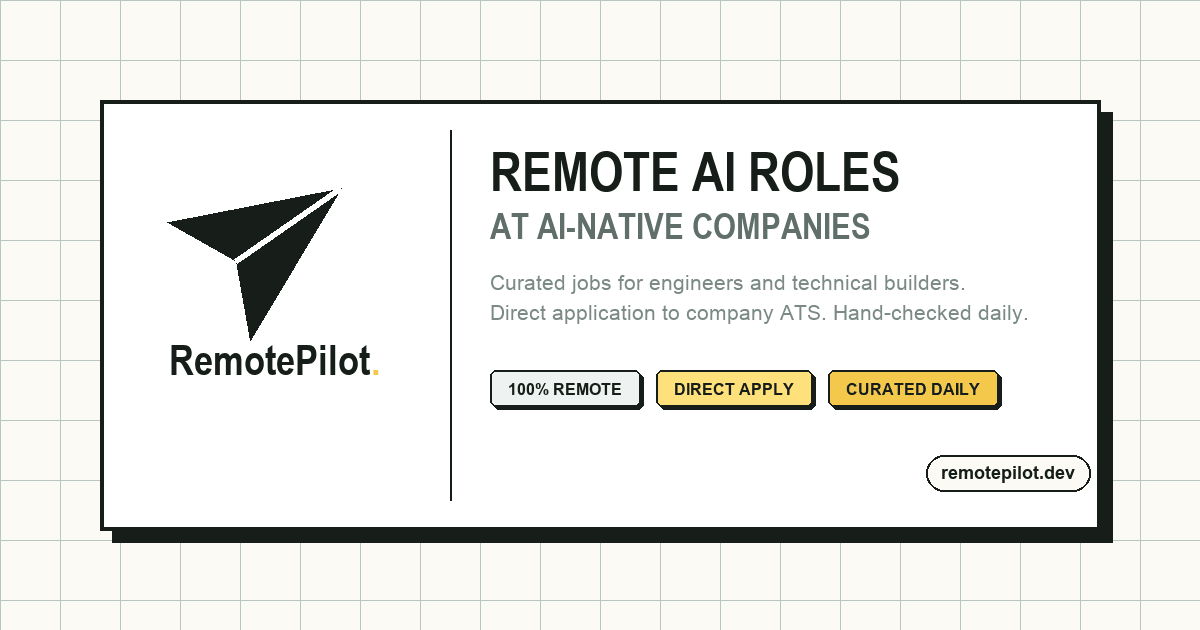 Remote Work's New Frontier: Pilots in the Cockpit, Virtually