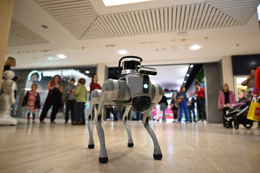 Smart City Robotics: Where Code Meets Community in Milton Keynes