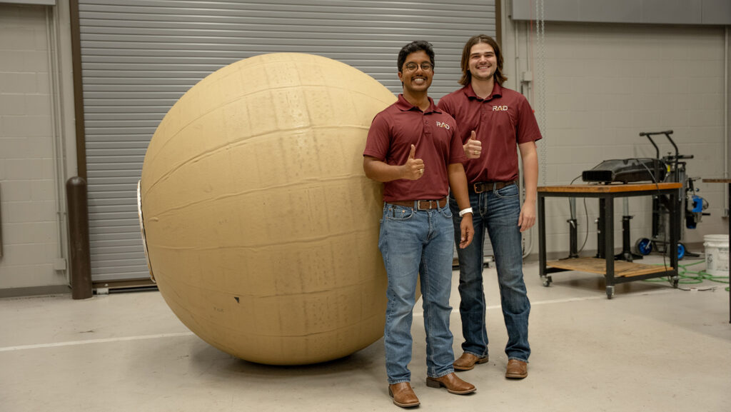 RoboBall: Texas A&M’s Spherical Revolution in Robotics
