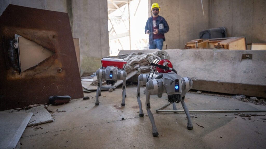 AI-Powered Robodogs: The Future of Search and Rescue
