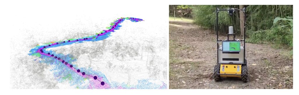 Robots on the Trail: Navigating the Unpredictable Paths