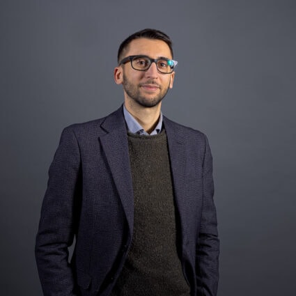 Robots Deciding Who to Trust? Welcome to the Future