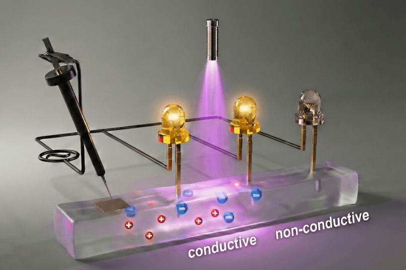 MIT's Light-Reactive Gel: Bridging Biology and Tech