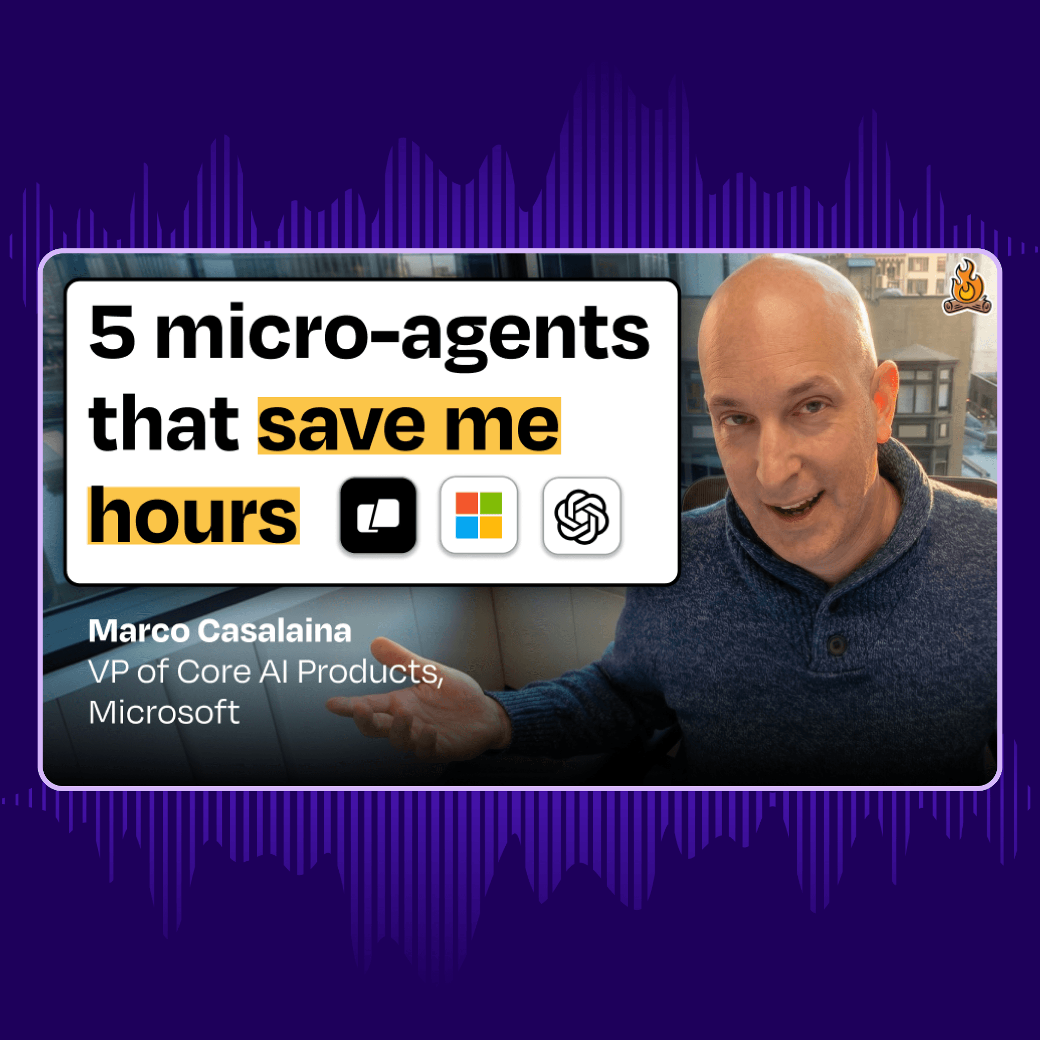 Microsoft's AI VP Unleashes Warp: Transforming Automation with Micro-Agents