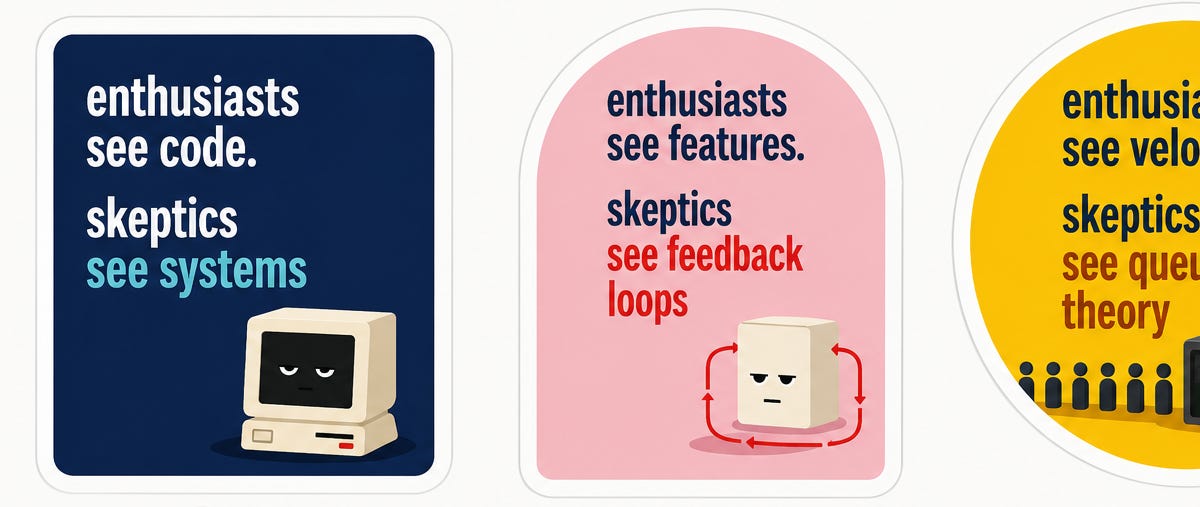 The AI Race: Enthusiasts vs. Reality