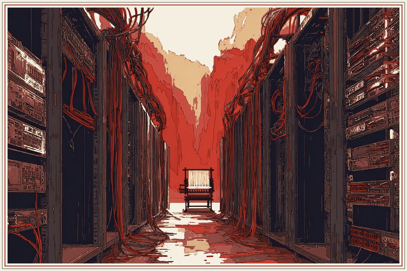 Looms, Datacenters, and the Looming Threat of AI-Driven Frustration