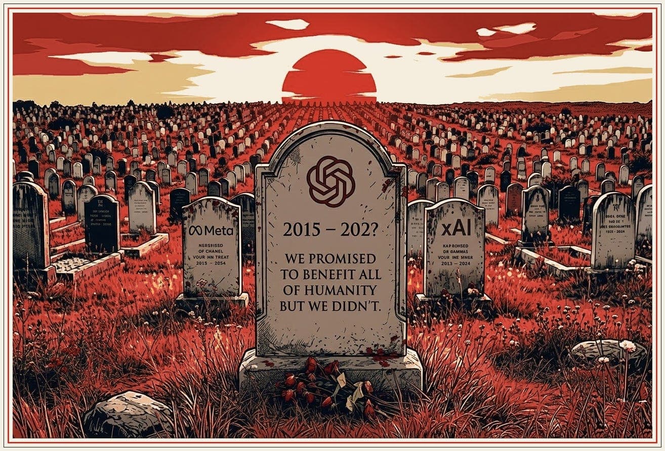 The Slow Death of AI Companies: An Inside Look