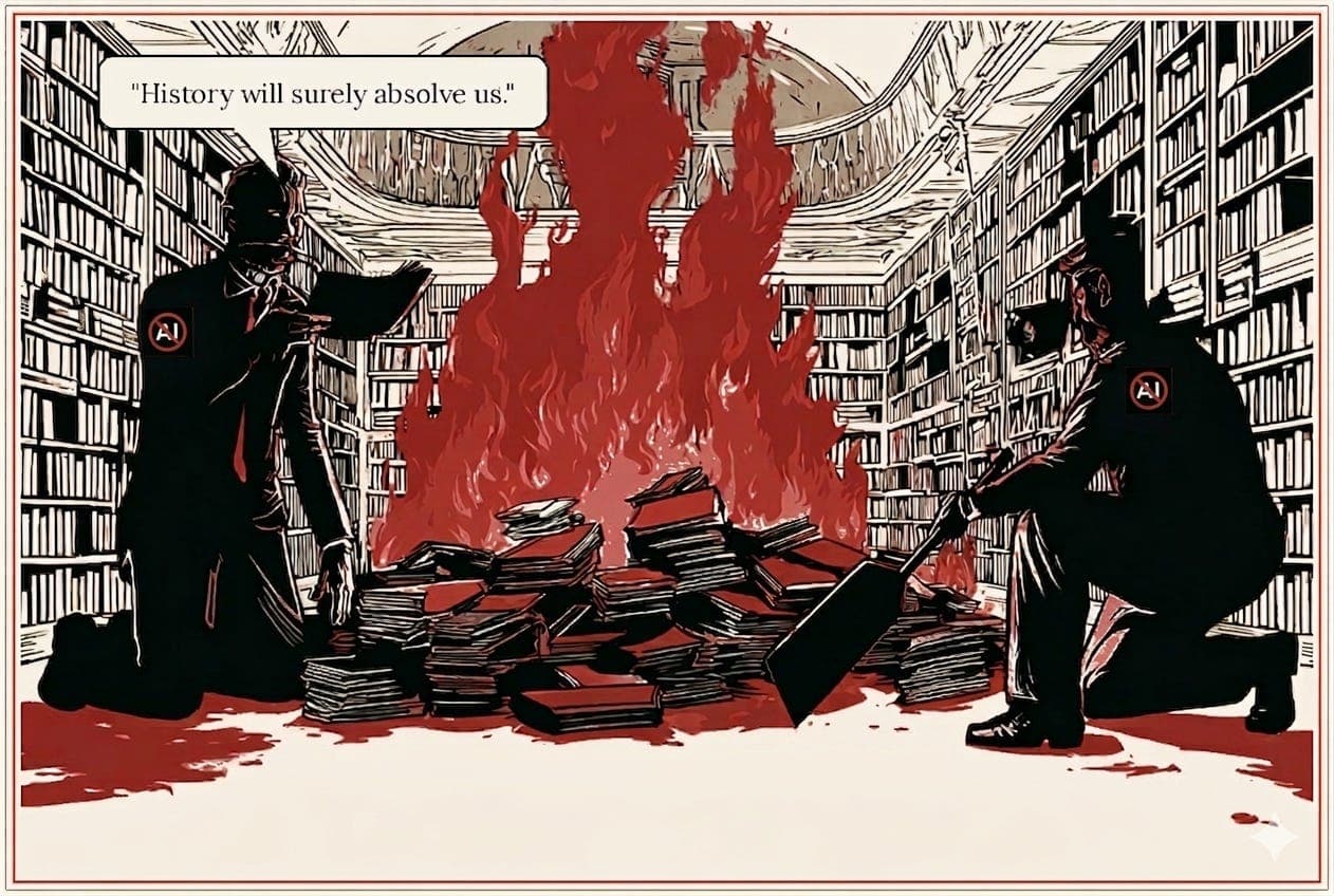 Why AI. DR is the New Protest Against Mindless Content