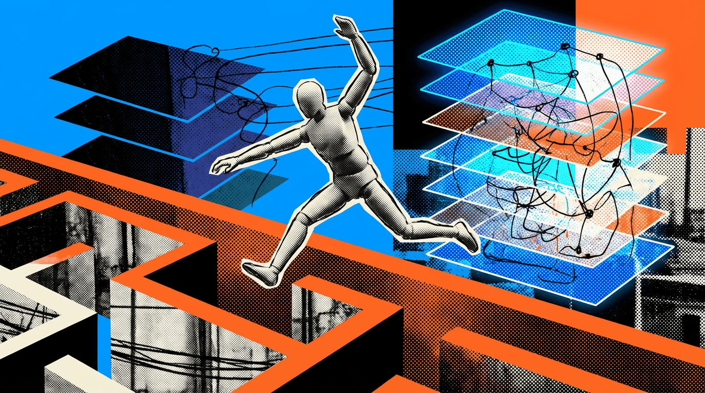 AI Agents Level Up: From Face-Planting to Parkour