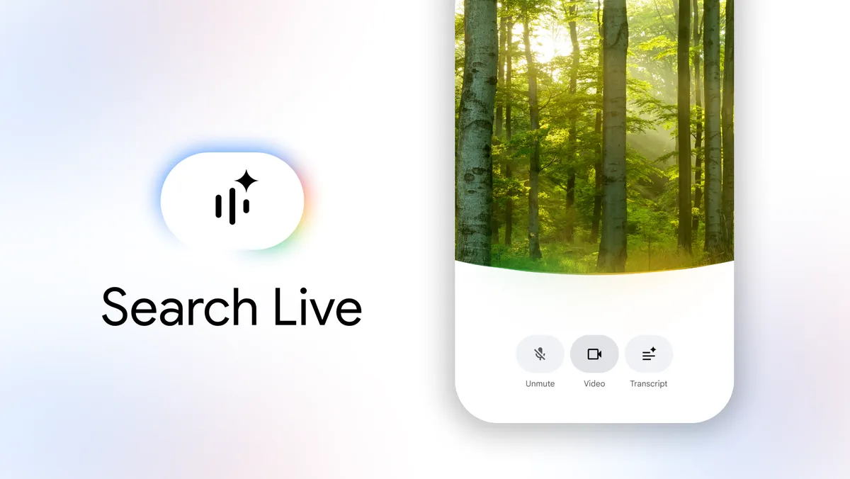Google's Search Live Redefines Real-Time Interaction