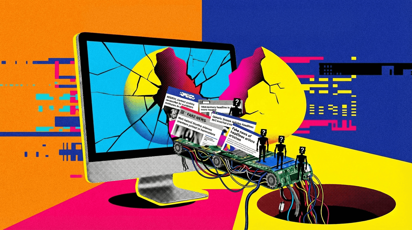 AI Content Farms: The New Epidemic in Online Misinformation